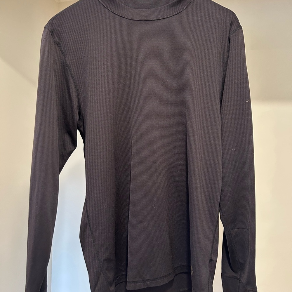 Men's Black Long Sleeve Shirt